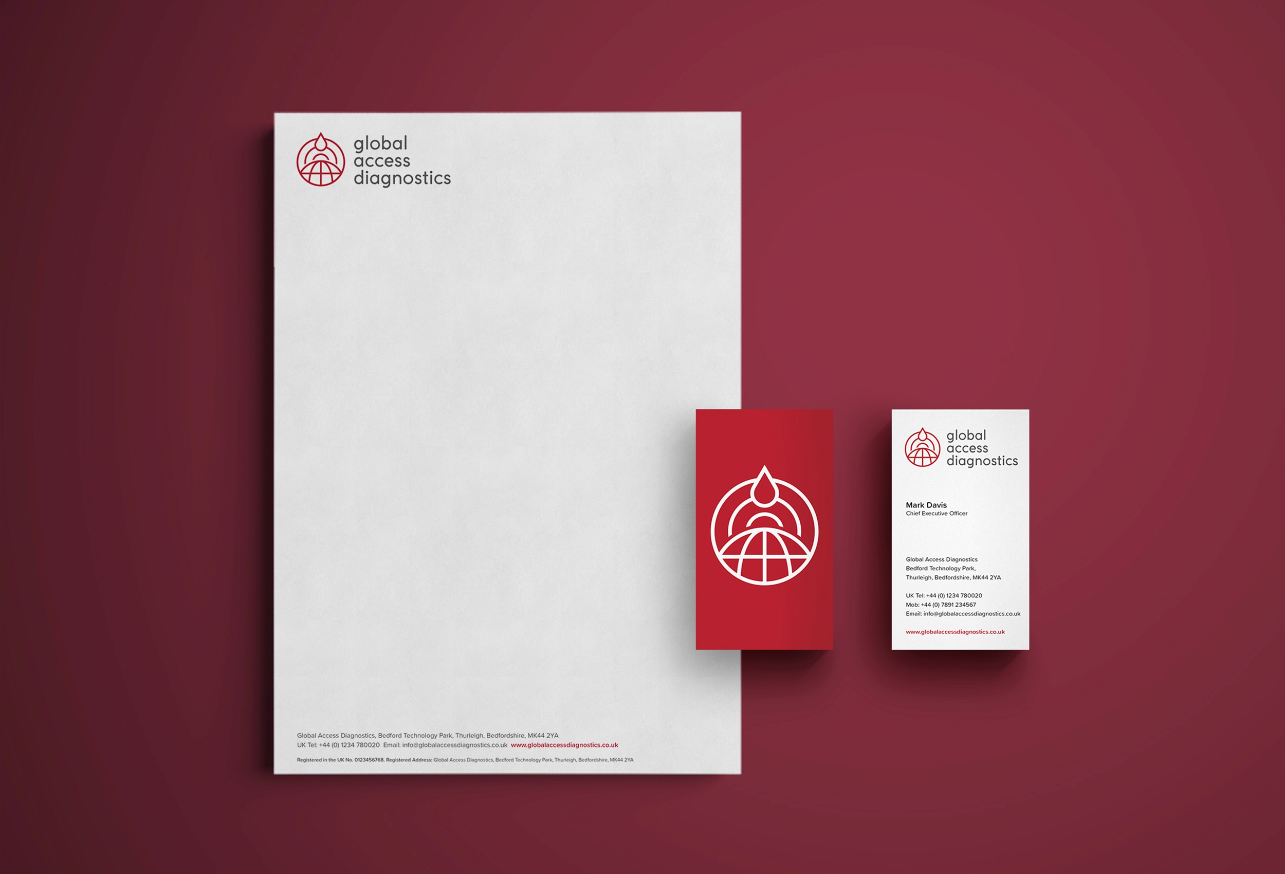 Stationery design