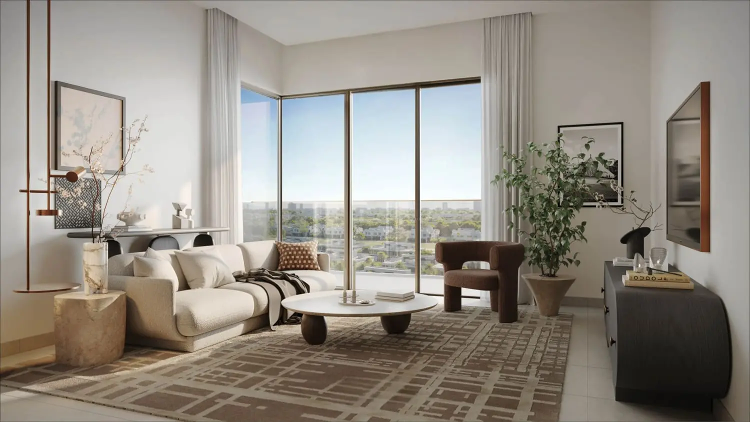 Rosehills by emaar interiors