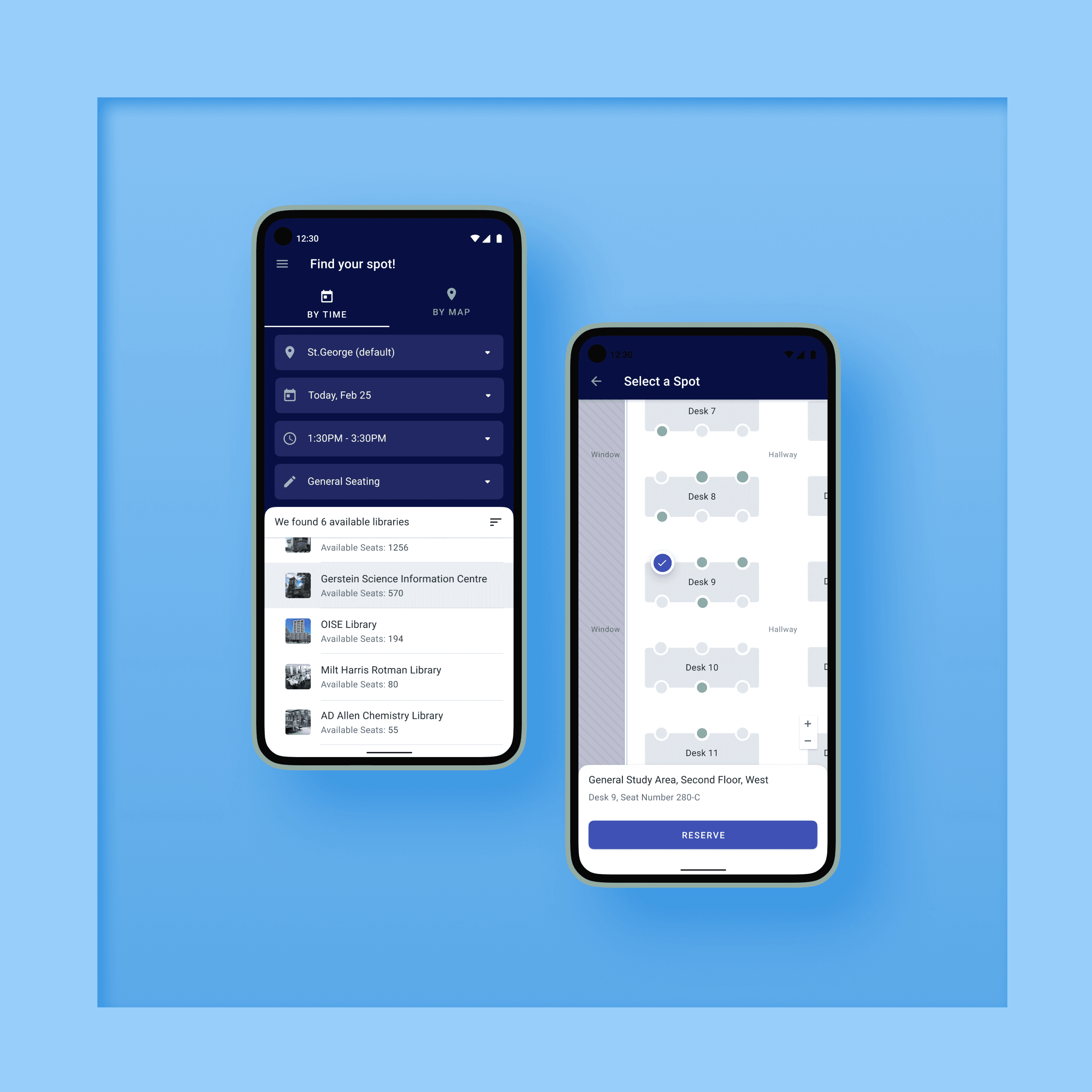 White smart home speaker with fabric cover, displayed against a yellow background.