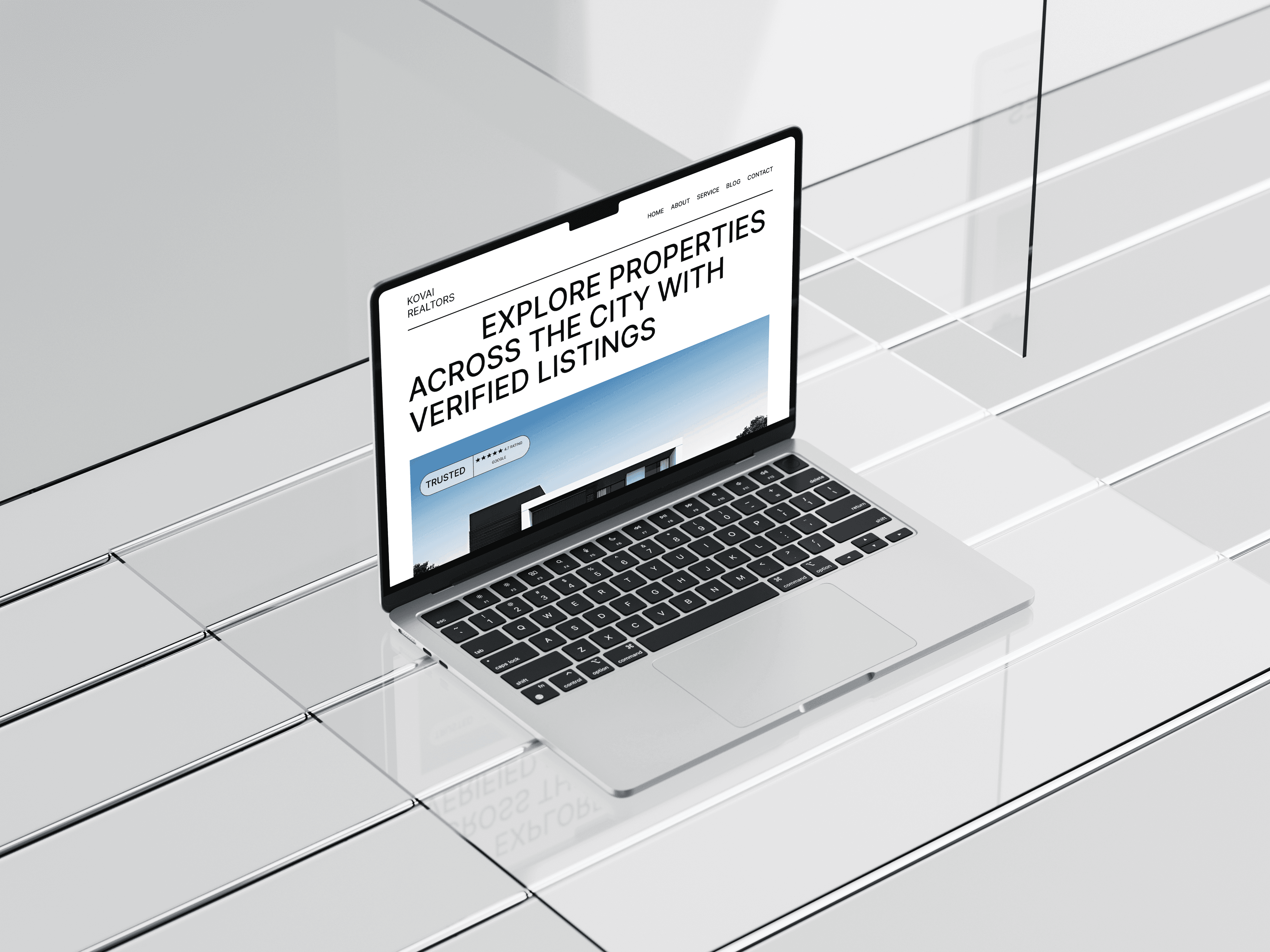 Kovai Realtors Mock Up