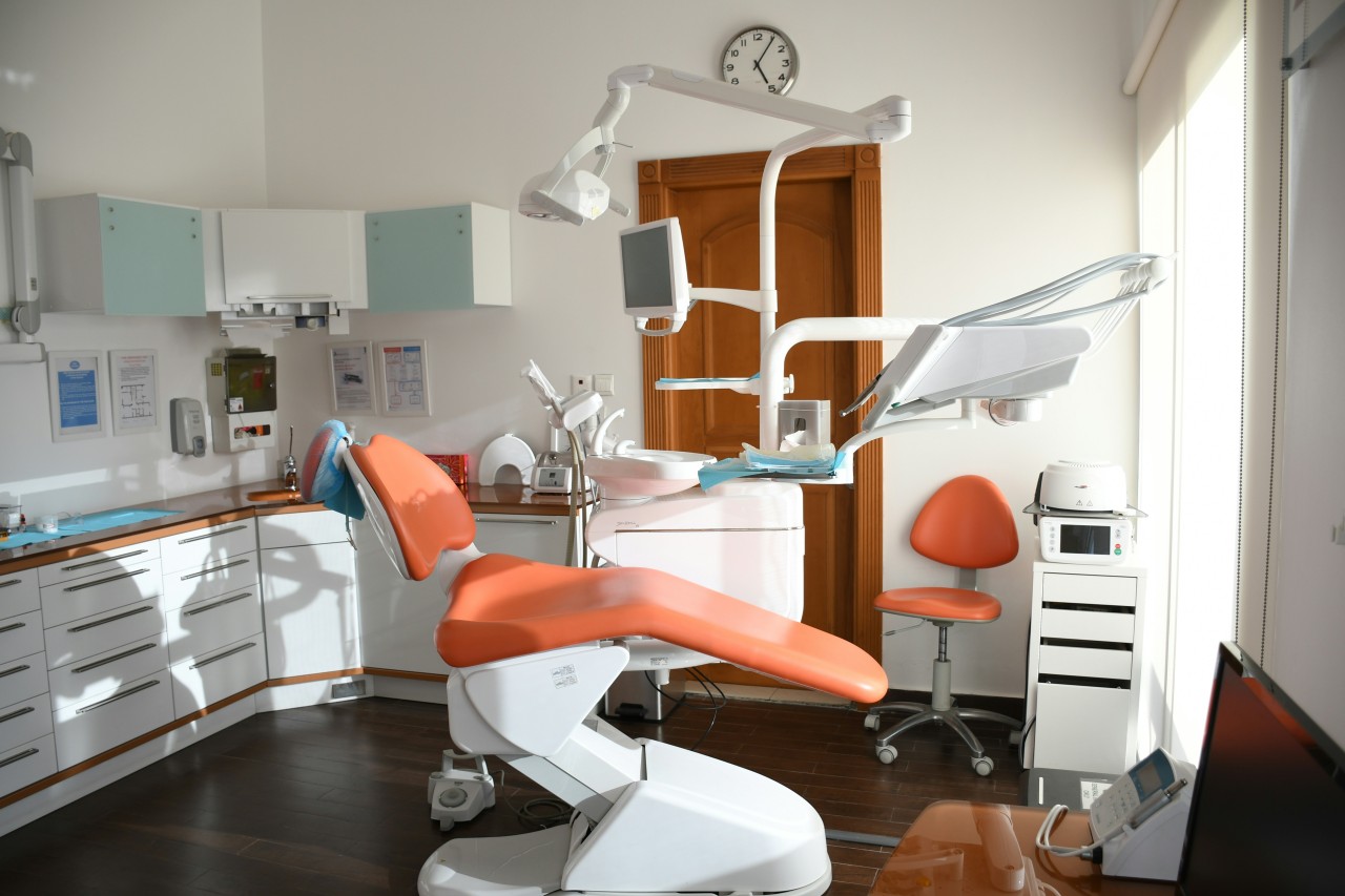 A modern dental clinic 