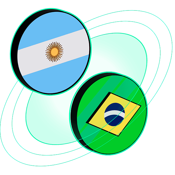 Pagá con pesos en Brasil