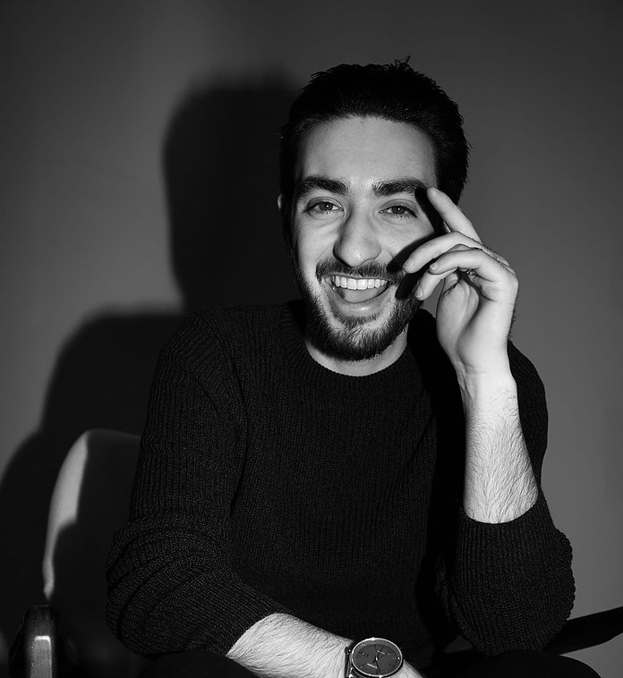 Photo of Nikolai Paquin.