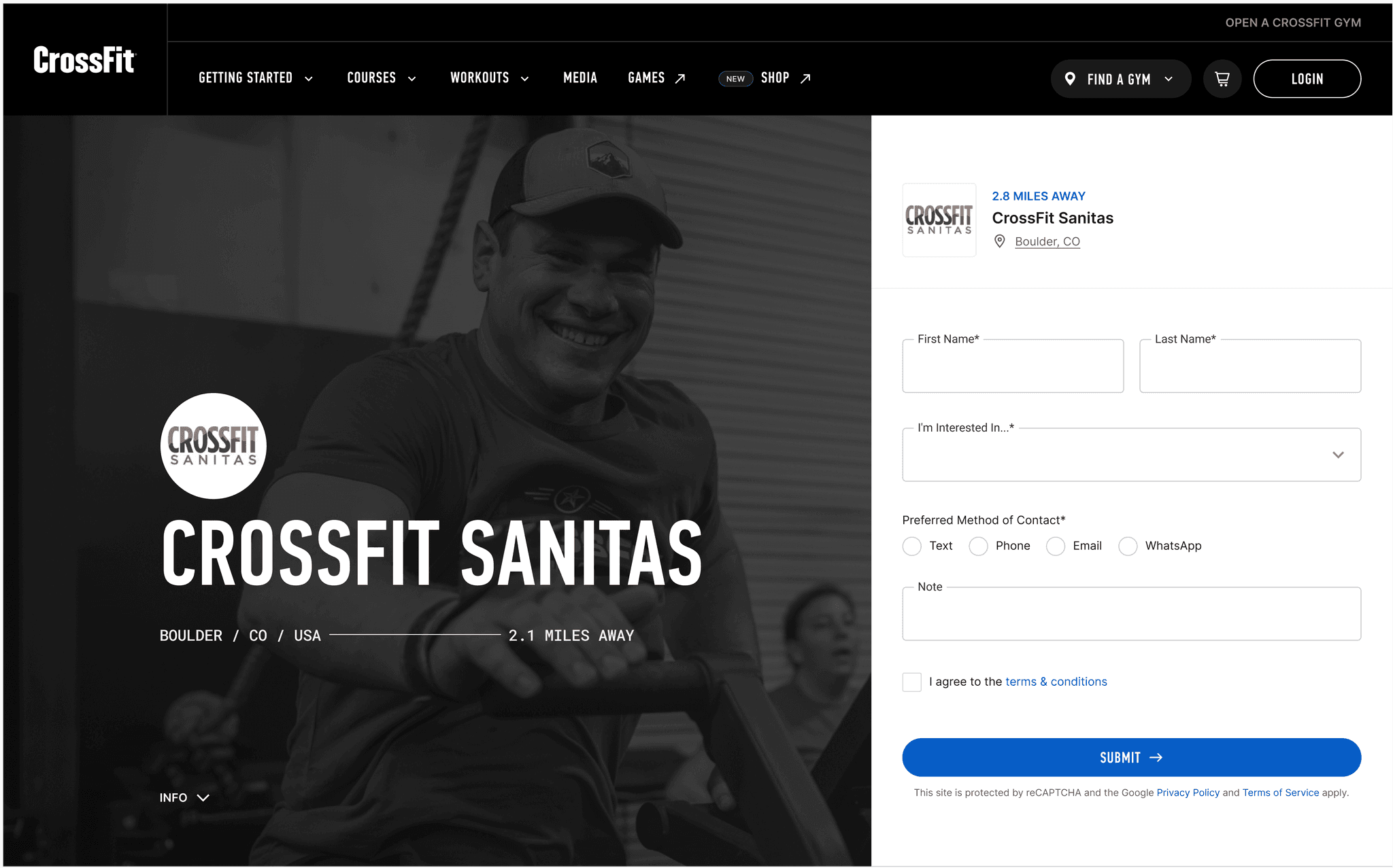 Framer Website