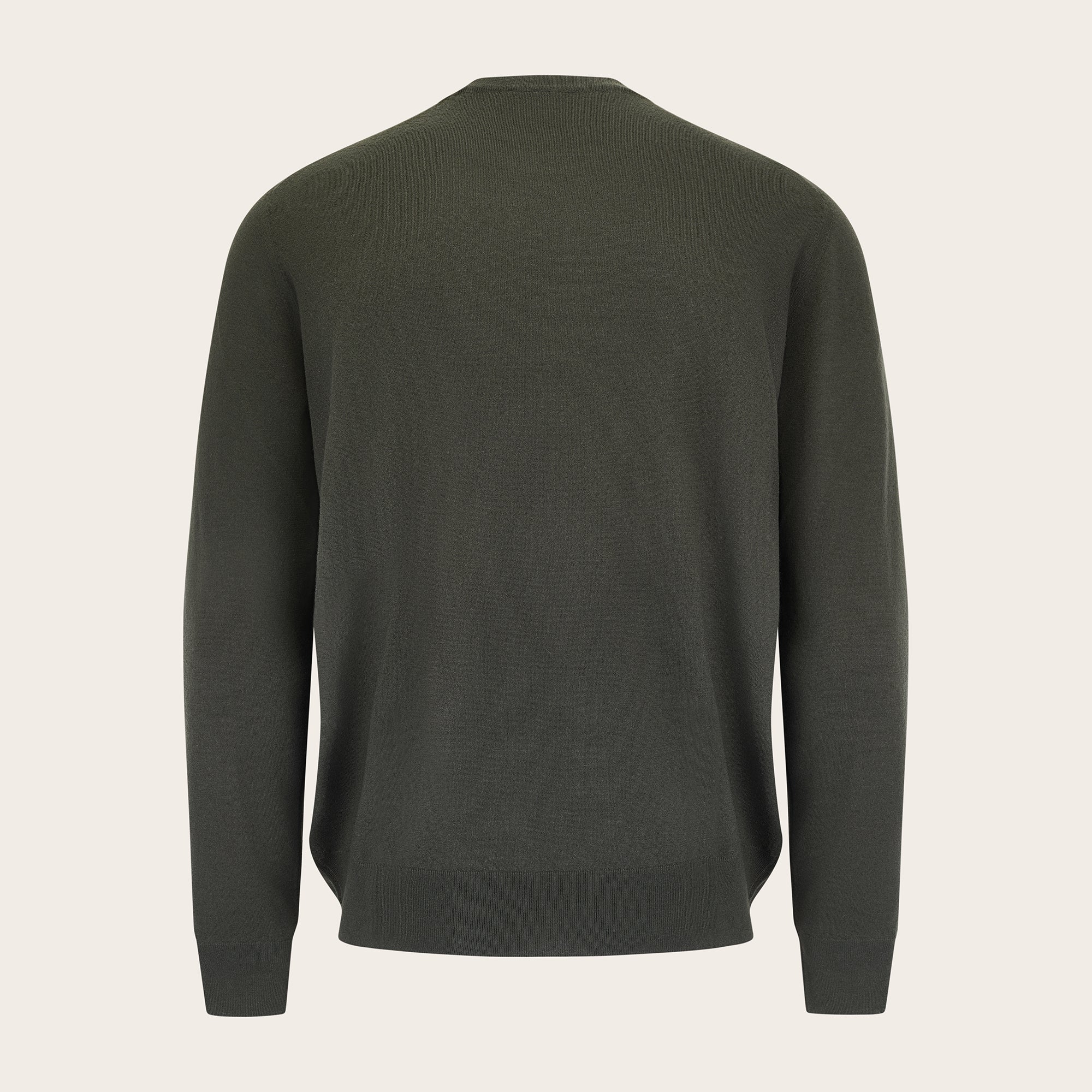 Cashmere Crew Neck Knitted Sweater - Mandelli UK