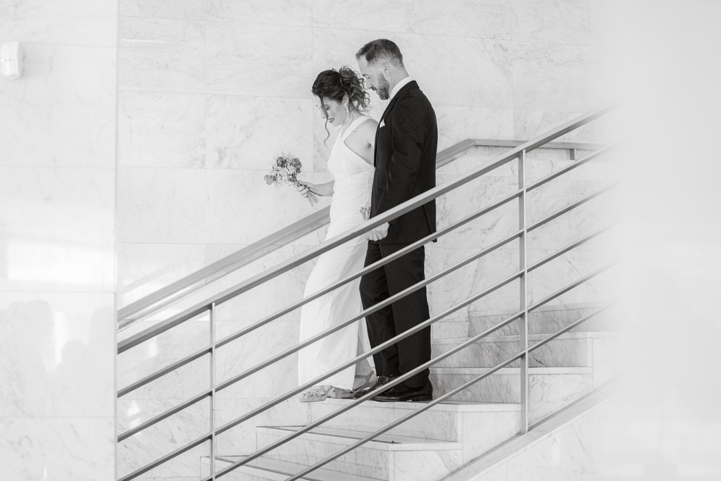 Fotografía de boda con estilo de revista creada por Fortuny & Co.