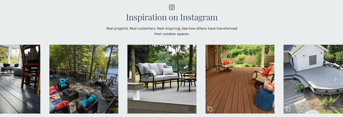 faux timber company example