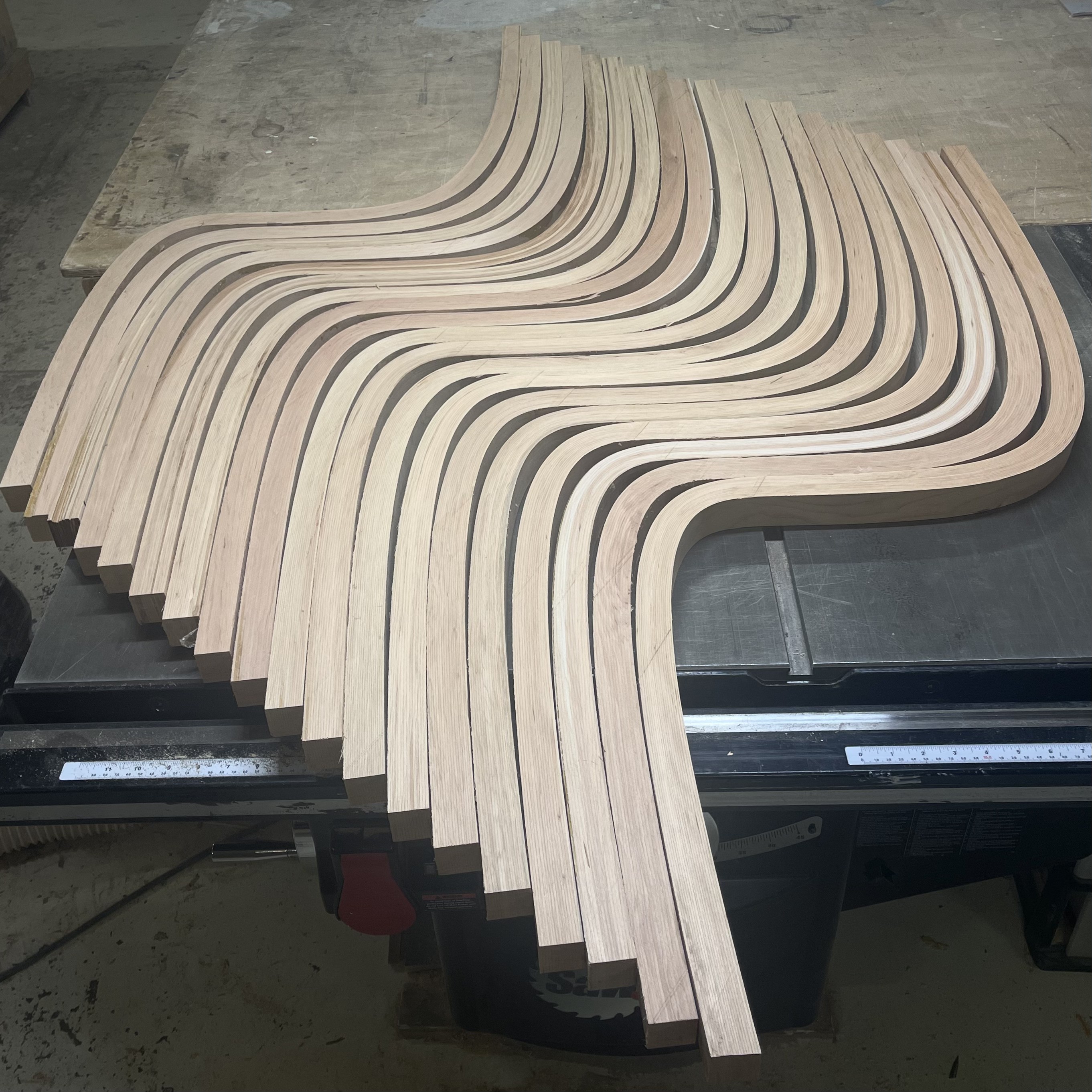 Cherry Chairs process