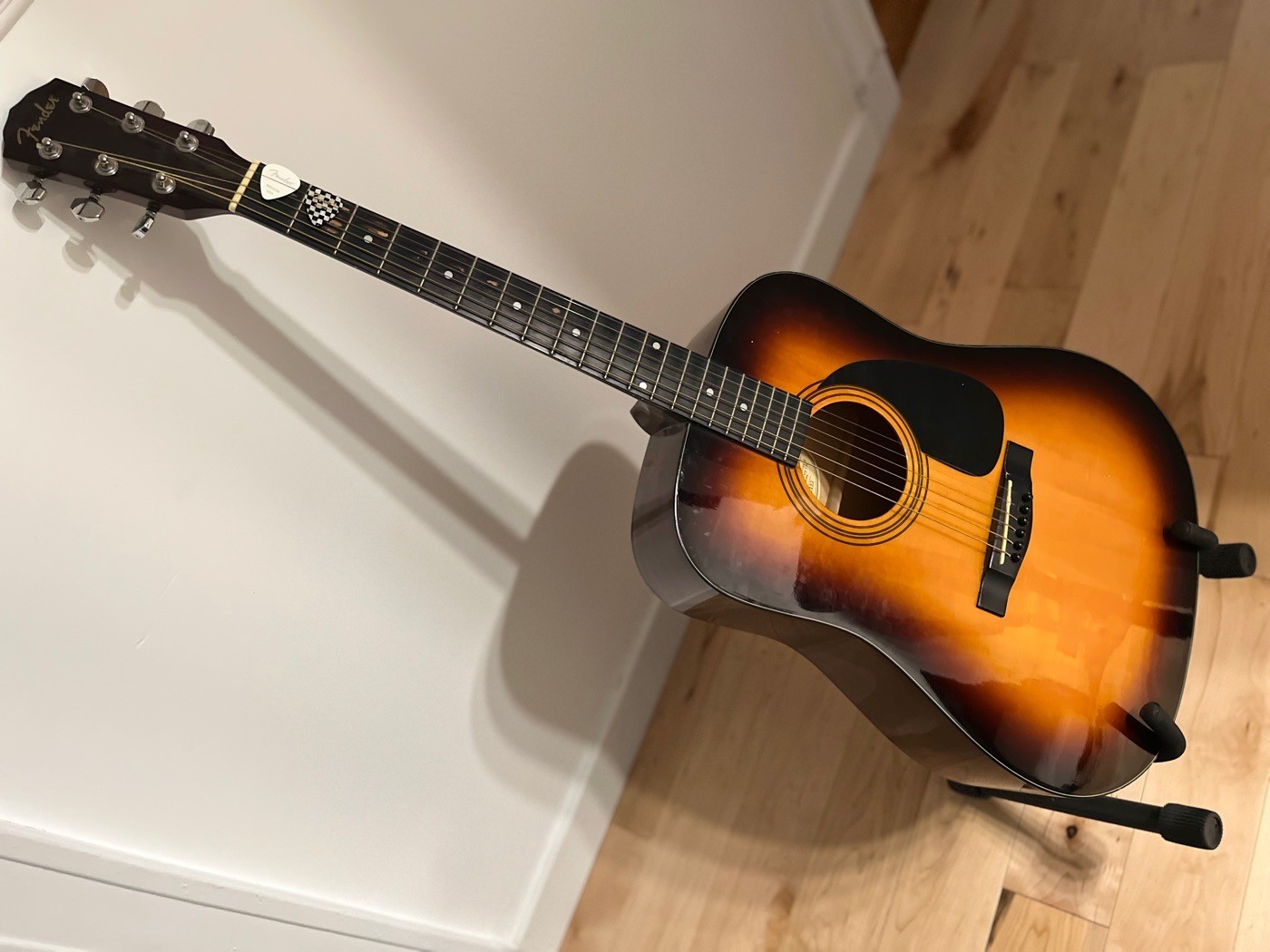 Guitare folk