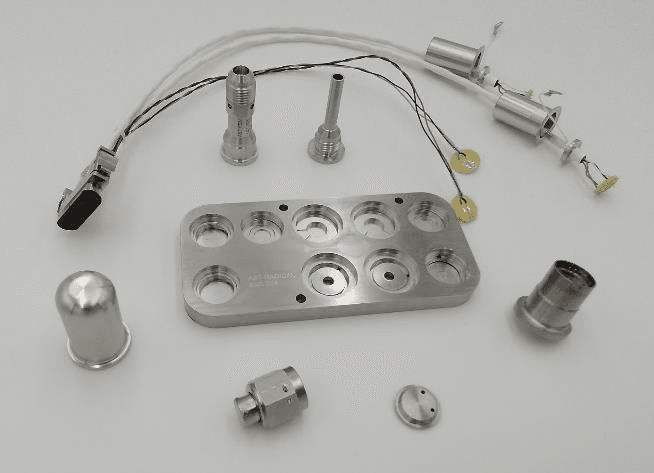 Figure 1: Typical building block elements of AST's fluidic management devices