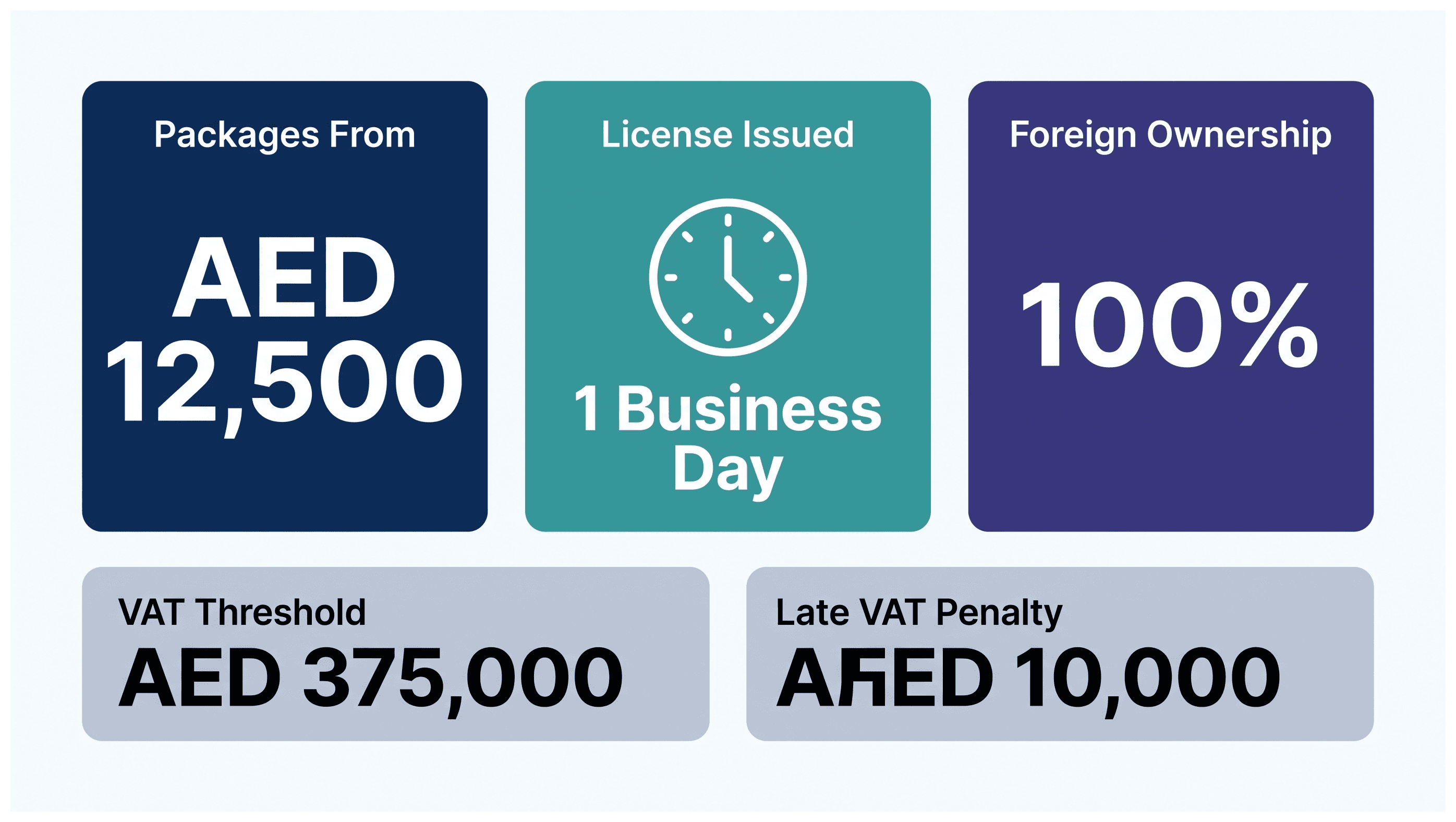 Infographic: Web Development Business in Dubai: Setup and Requirements