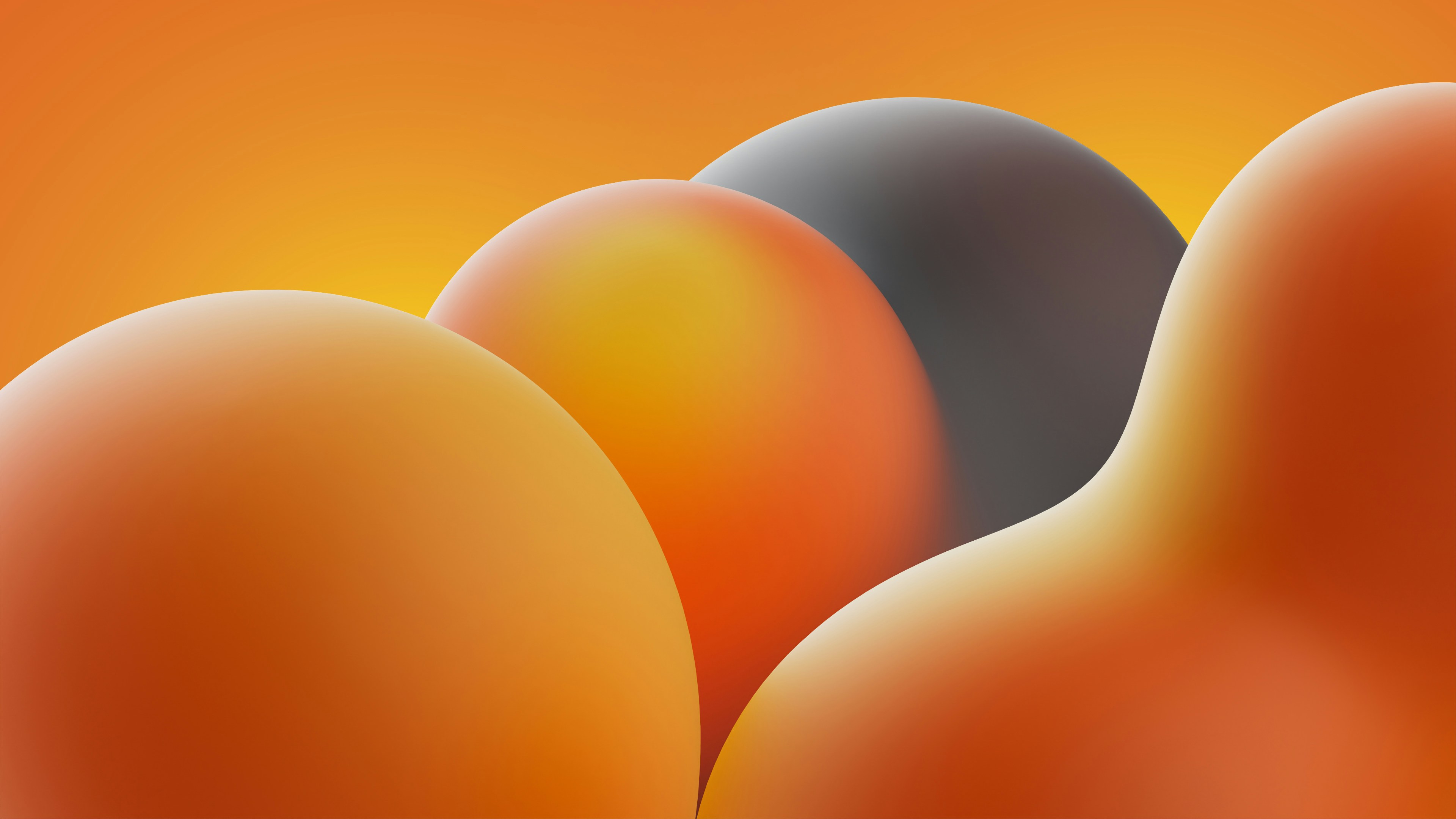 A group of eggs sitting next to each other