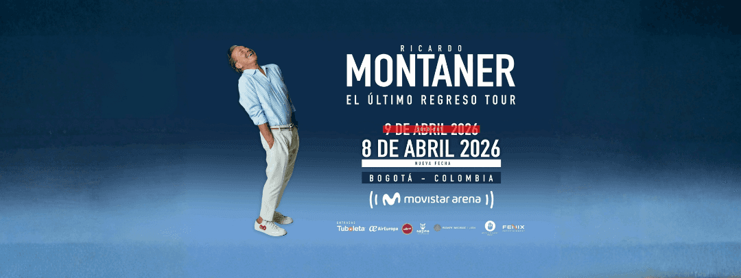 Ricardo Montaner Colombia