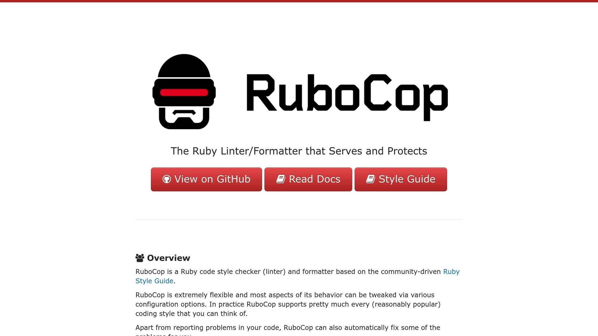 RuboCop