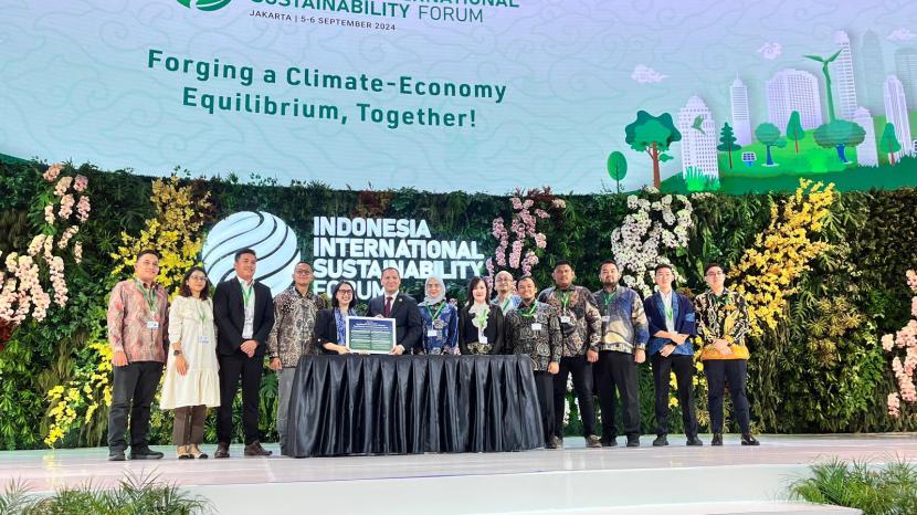 Indonesia International Sustainability Forum (ISF) 2024