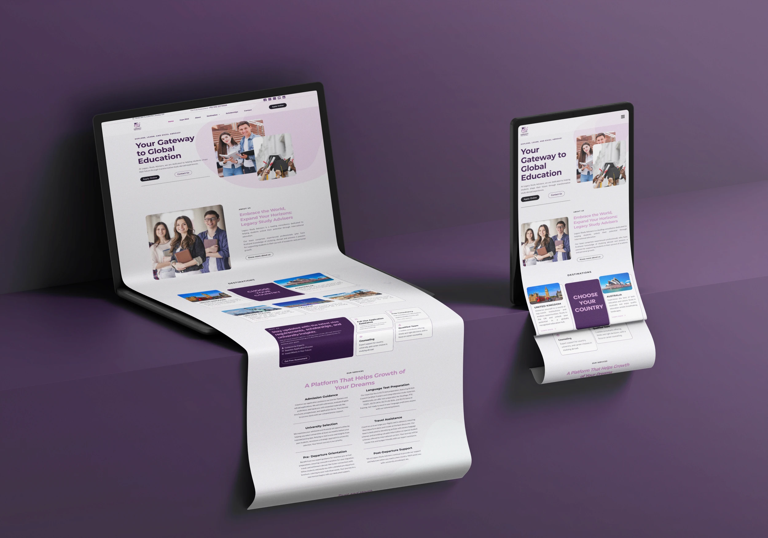 Legacy Study Advisers