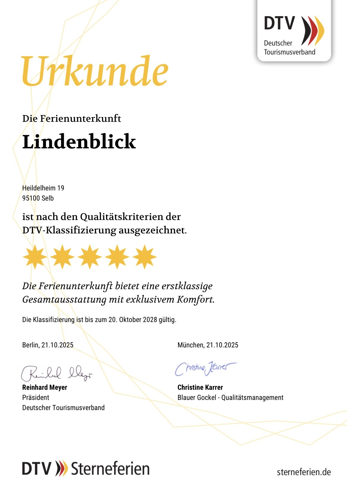 Klassifizierung