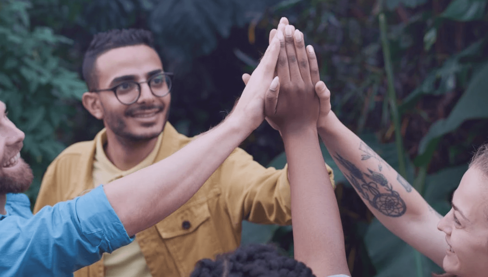 Build a support network.
