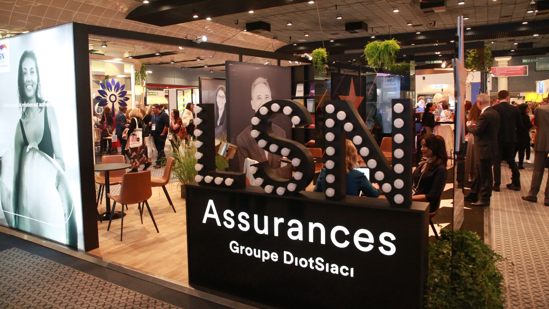 Stand LSN Assurance par Expace