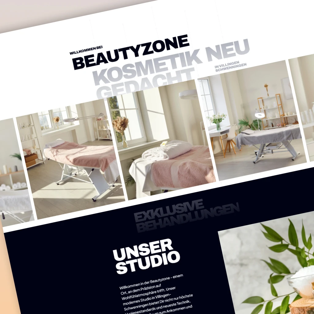 Showcsae von Beauty Salon Wiola in Achern
