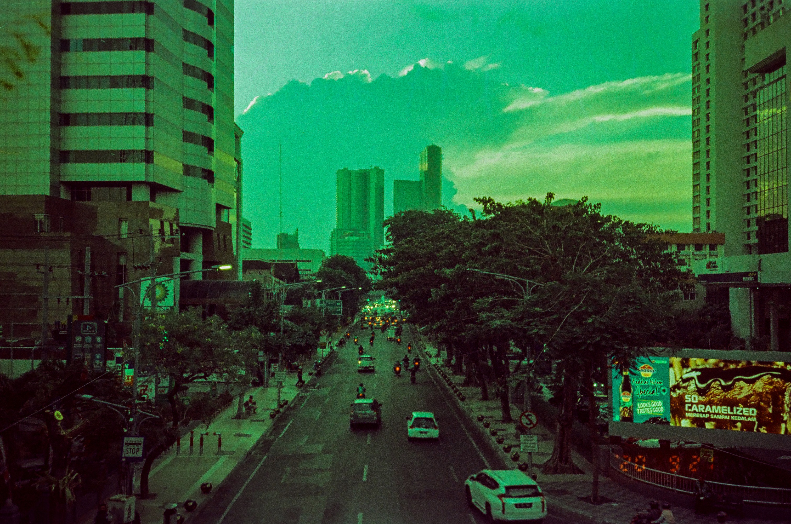 The Road at Surabaya