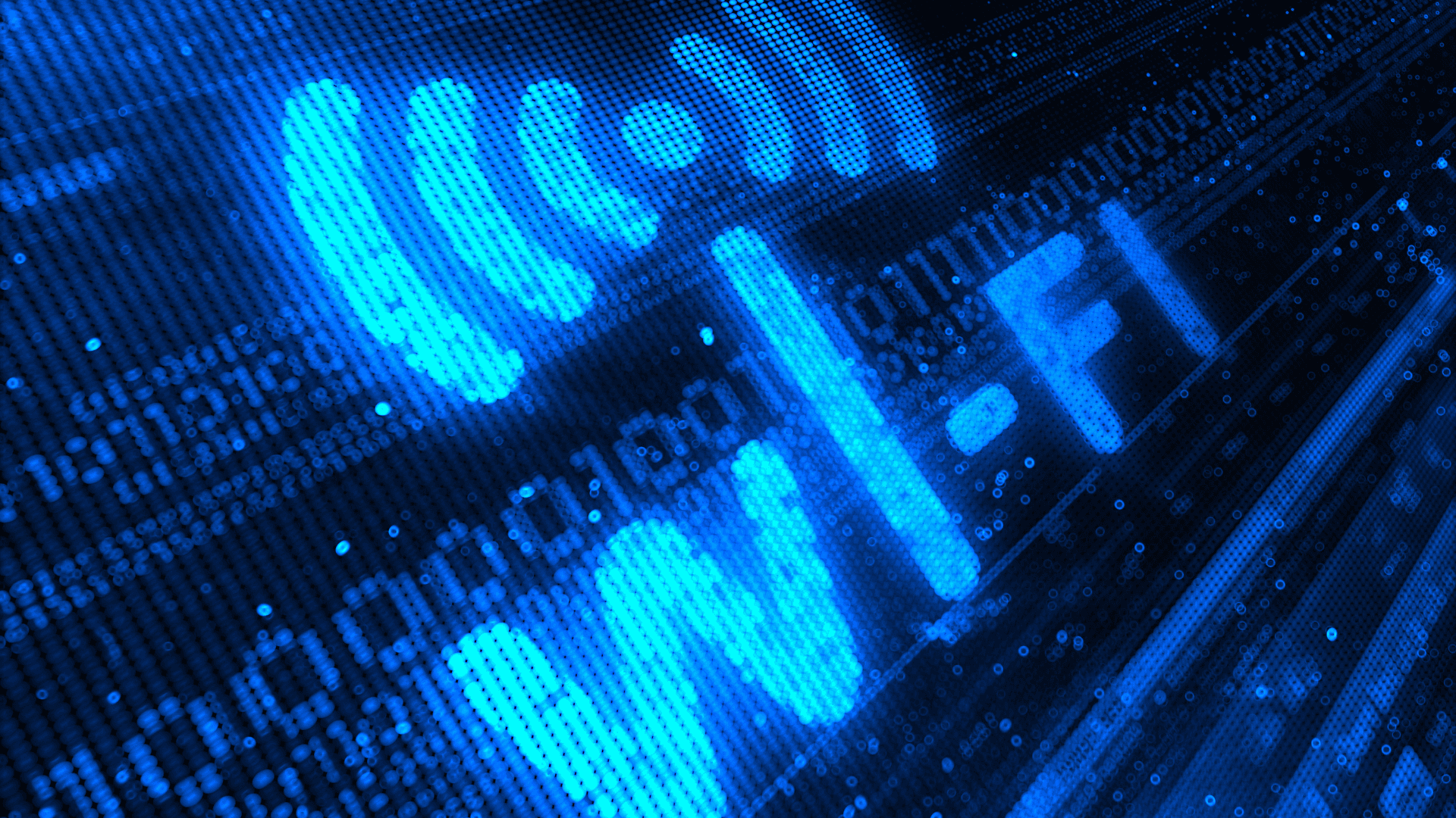 Business Wi-Fi access point installed in a South Florida office ceiling.