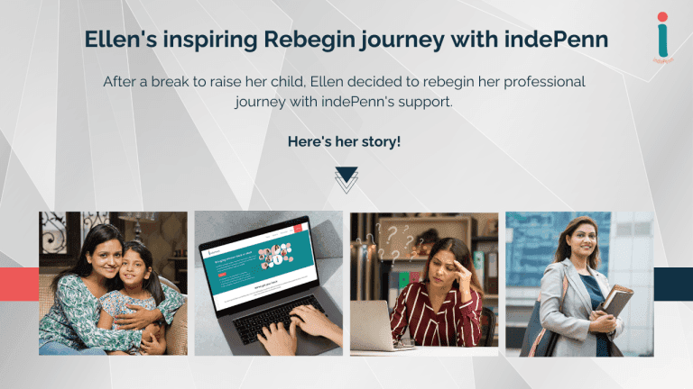 Ellen's inspiring Rebegin journey with indePenn
