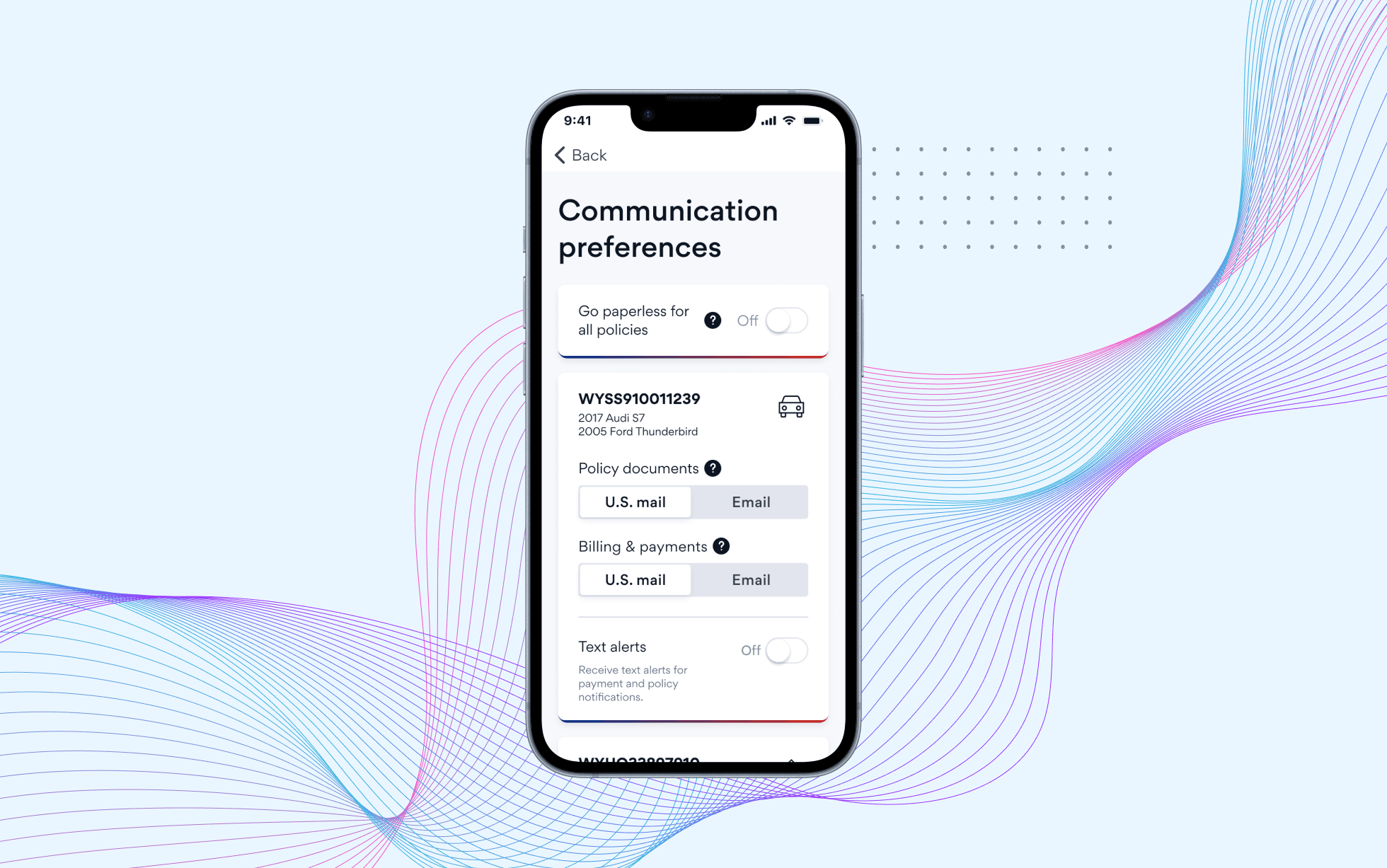 a cell phone on a table