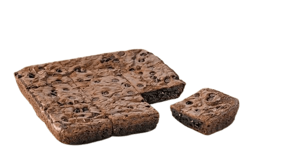 Double Chocolate Chip Brownie