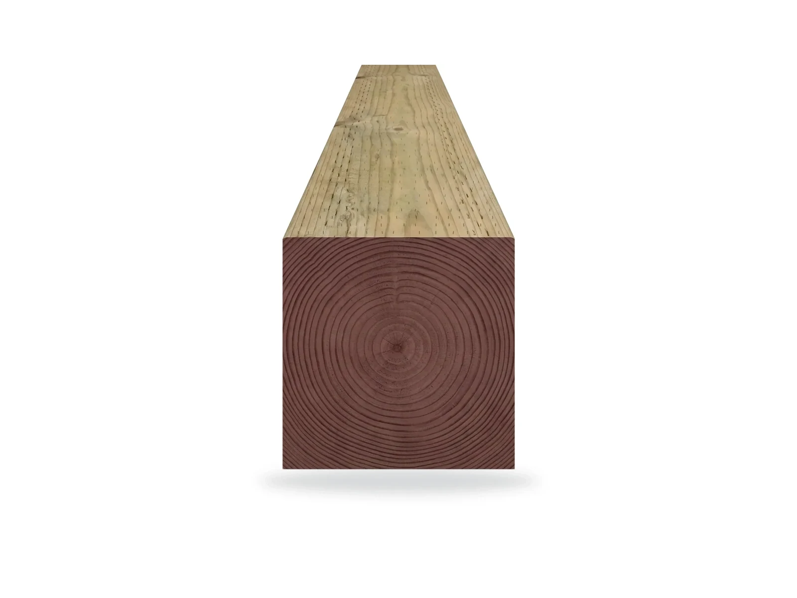 8x8 - Pressure-Treated Douglas Fir — Standard & Better Pressure-Treated Douglas Fir available from Capital Lumber in Boise, Idaho