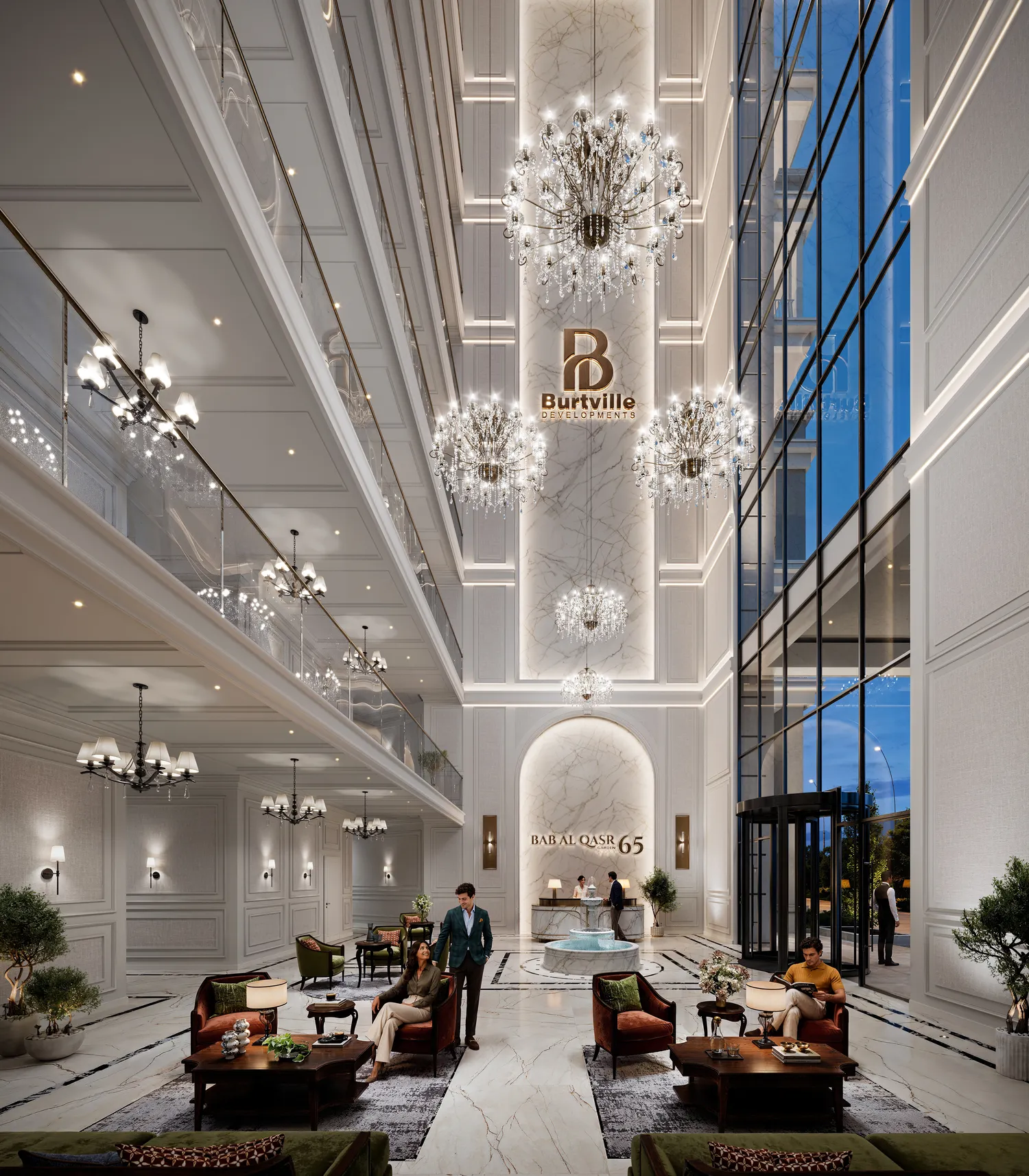 Bab Al Qasr Garden Residences 65