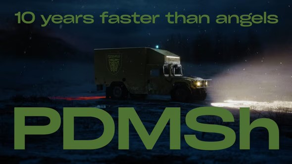 PDMSh –– 10 years, Faster Than Angels