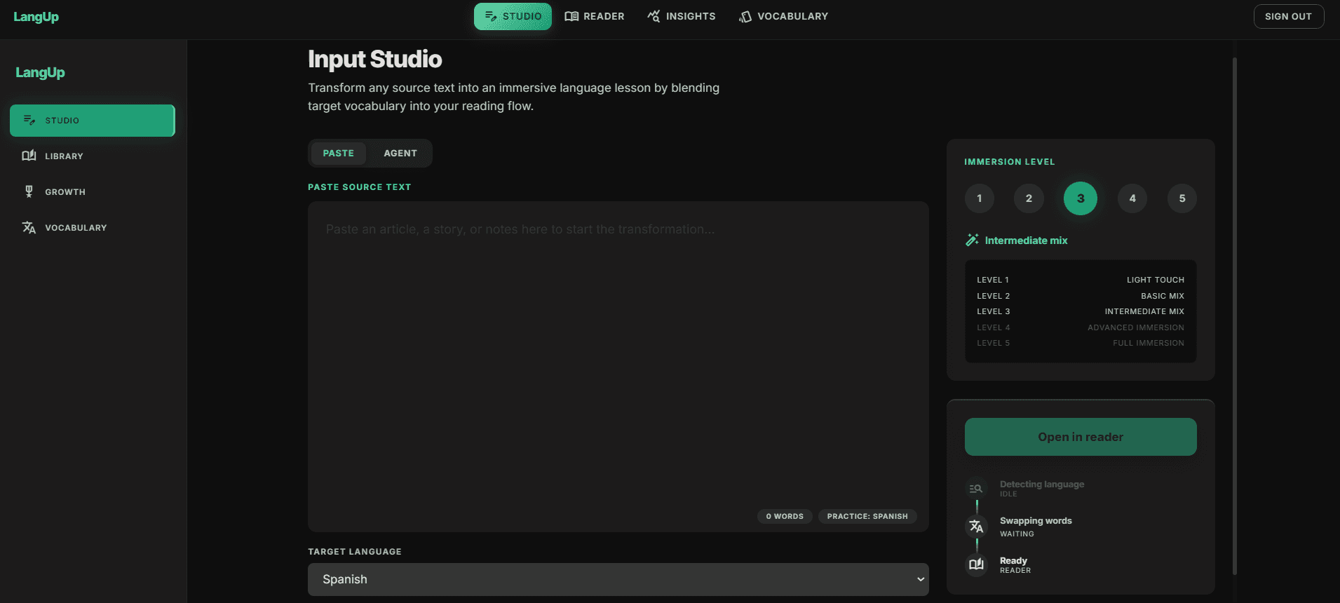 Input Studio