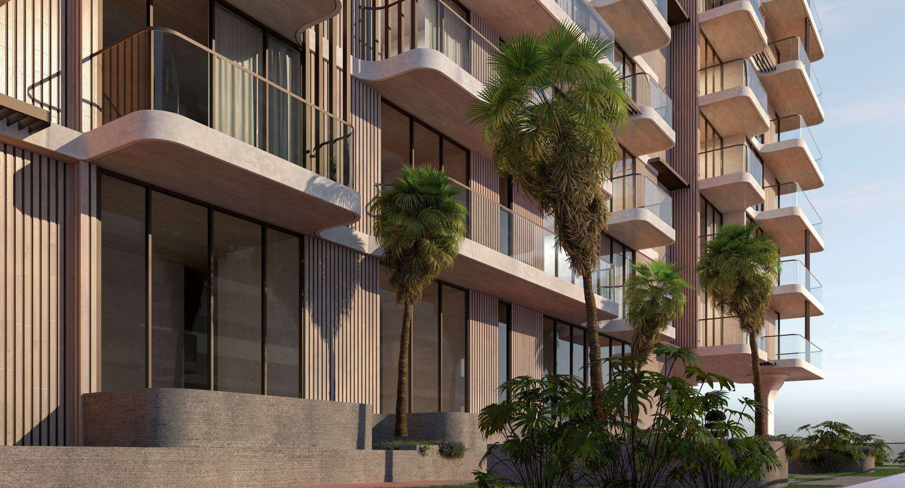 Sophisticated balcony design and lush greenery at Tetr1s Tower. Contact your agent for available units.