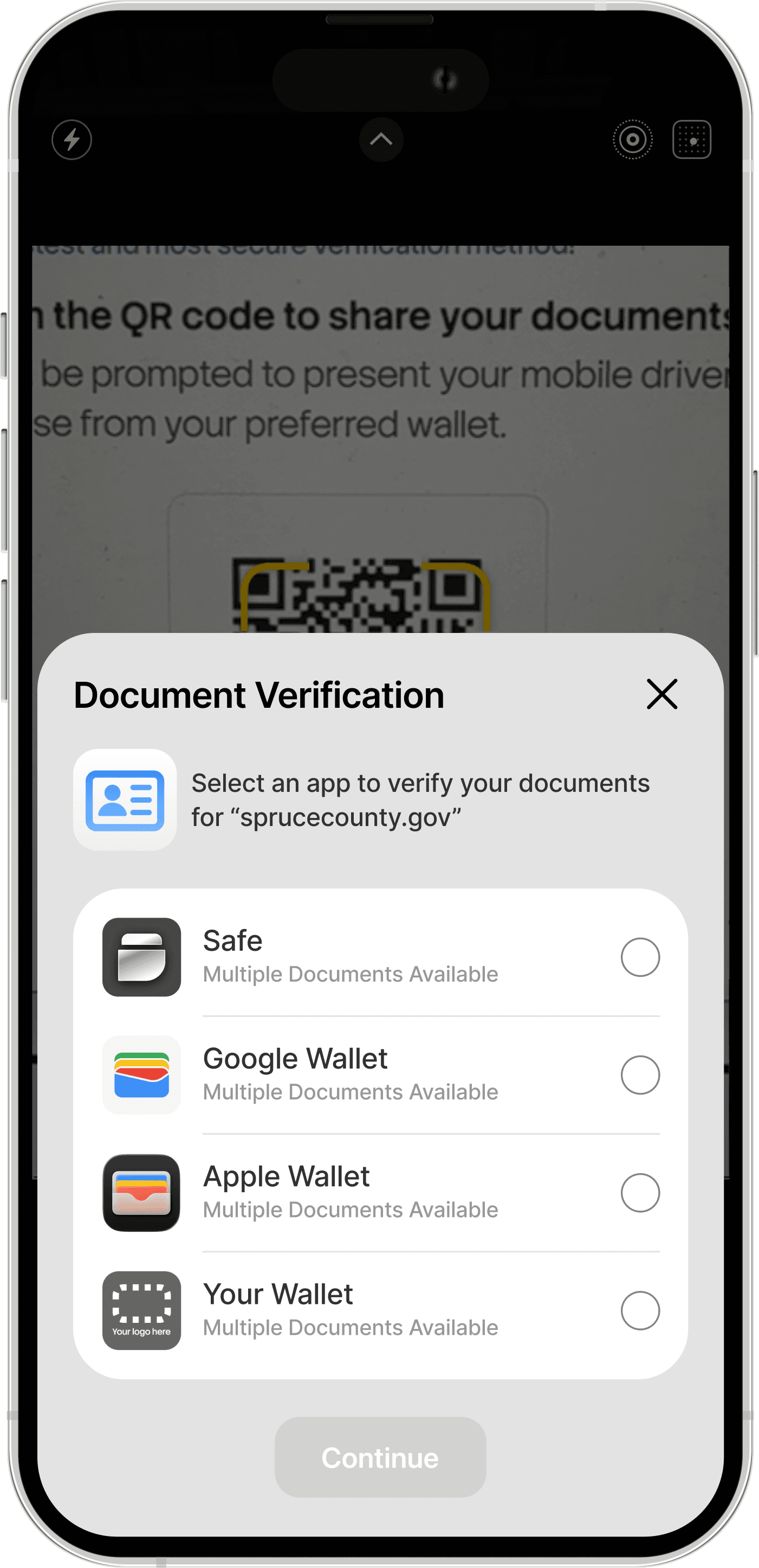 smartphone-showing-a-digital-wallet-selection-sheet