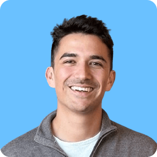 man wearing Henley top portrait