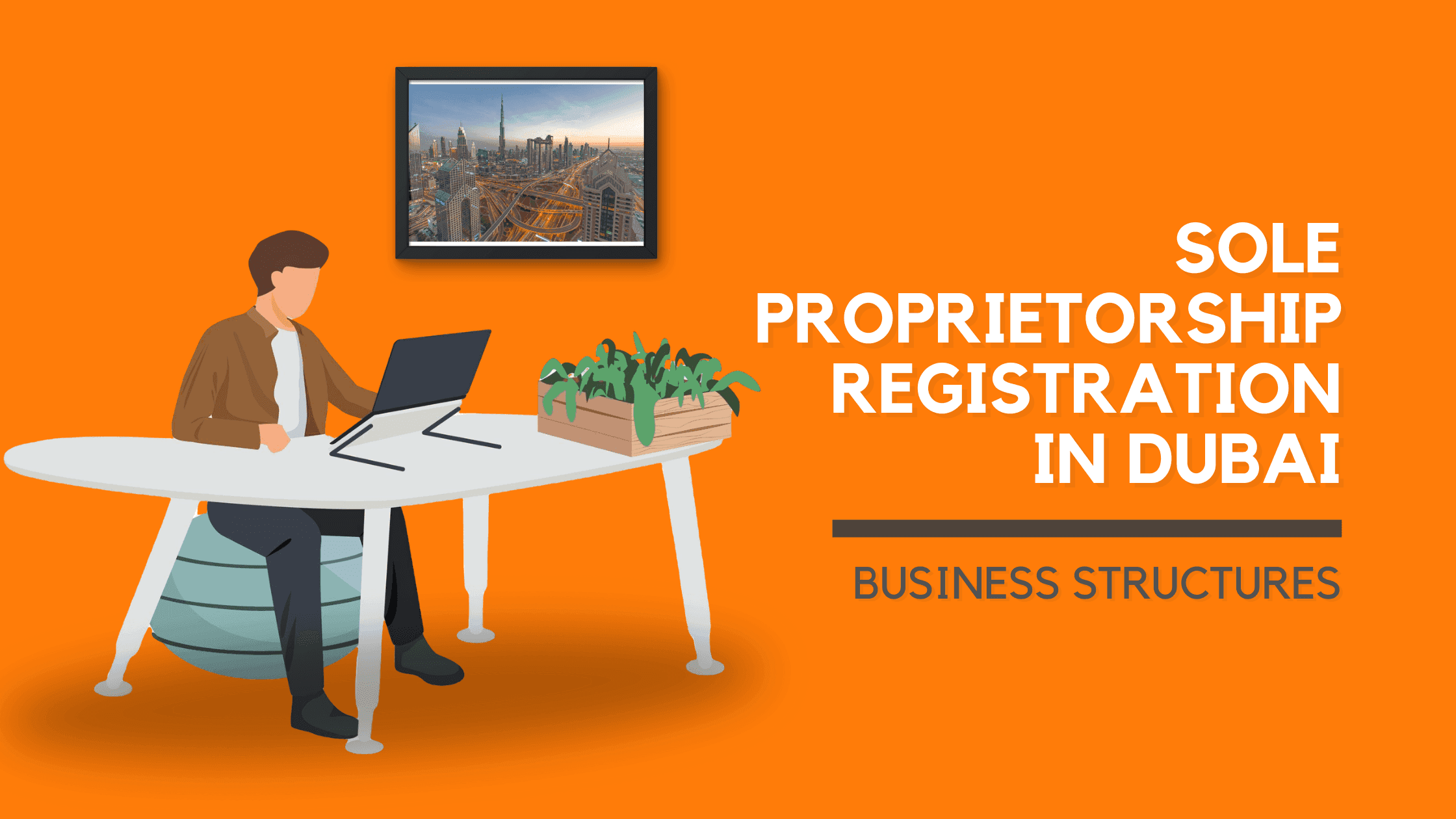 what is the process to start a sole proprietorship company in Dubai