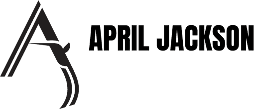 April Jackson Logo