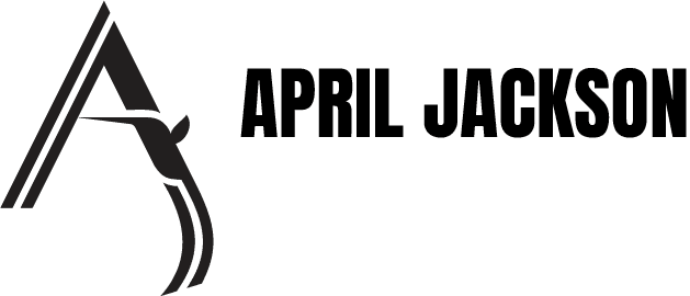 April Jackson Logo
