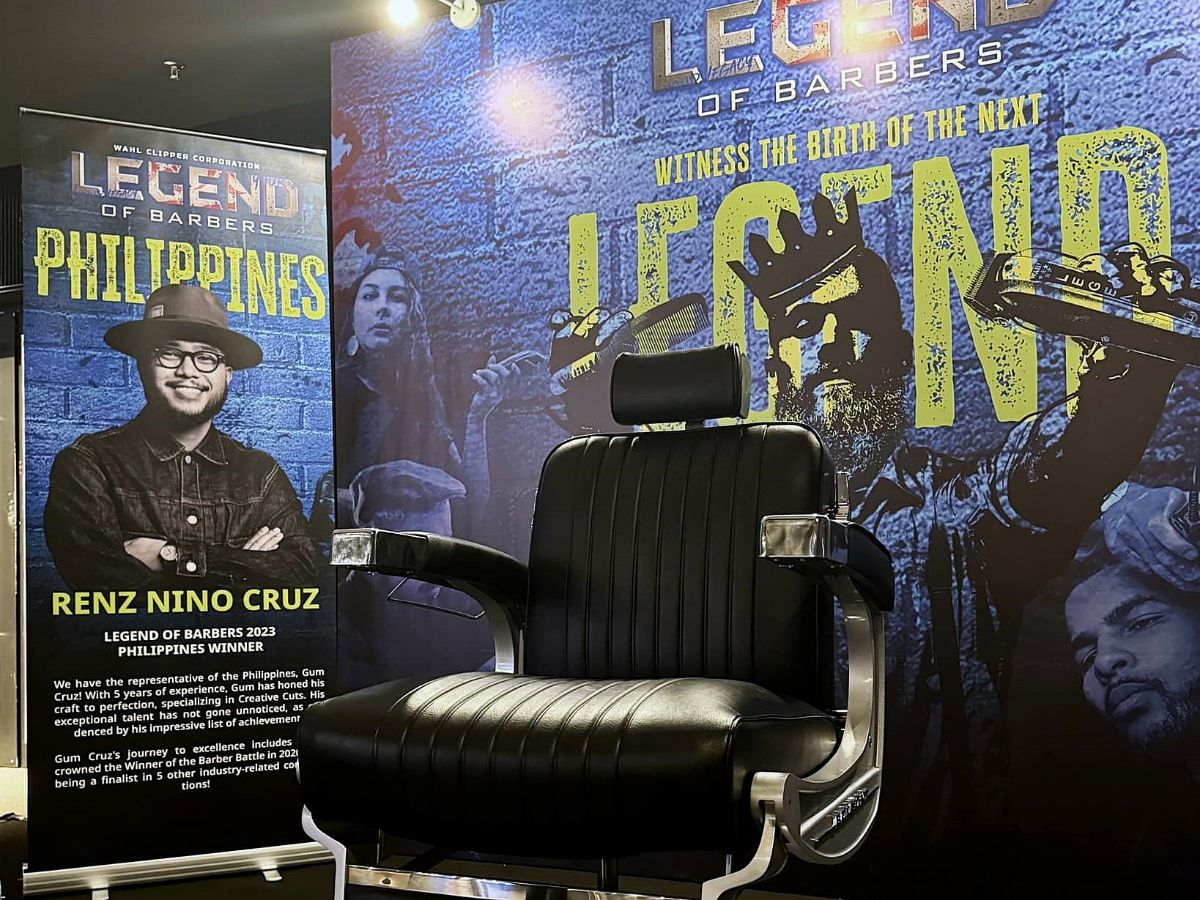 Gum Cruz barbering achiement Philippines representative