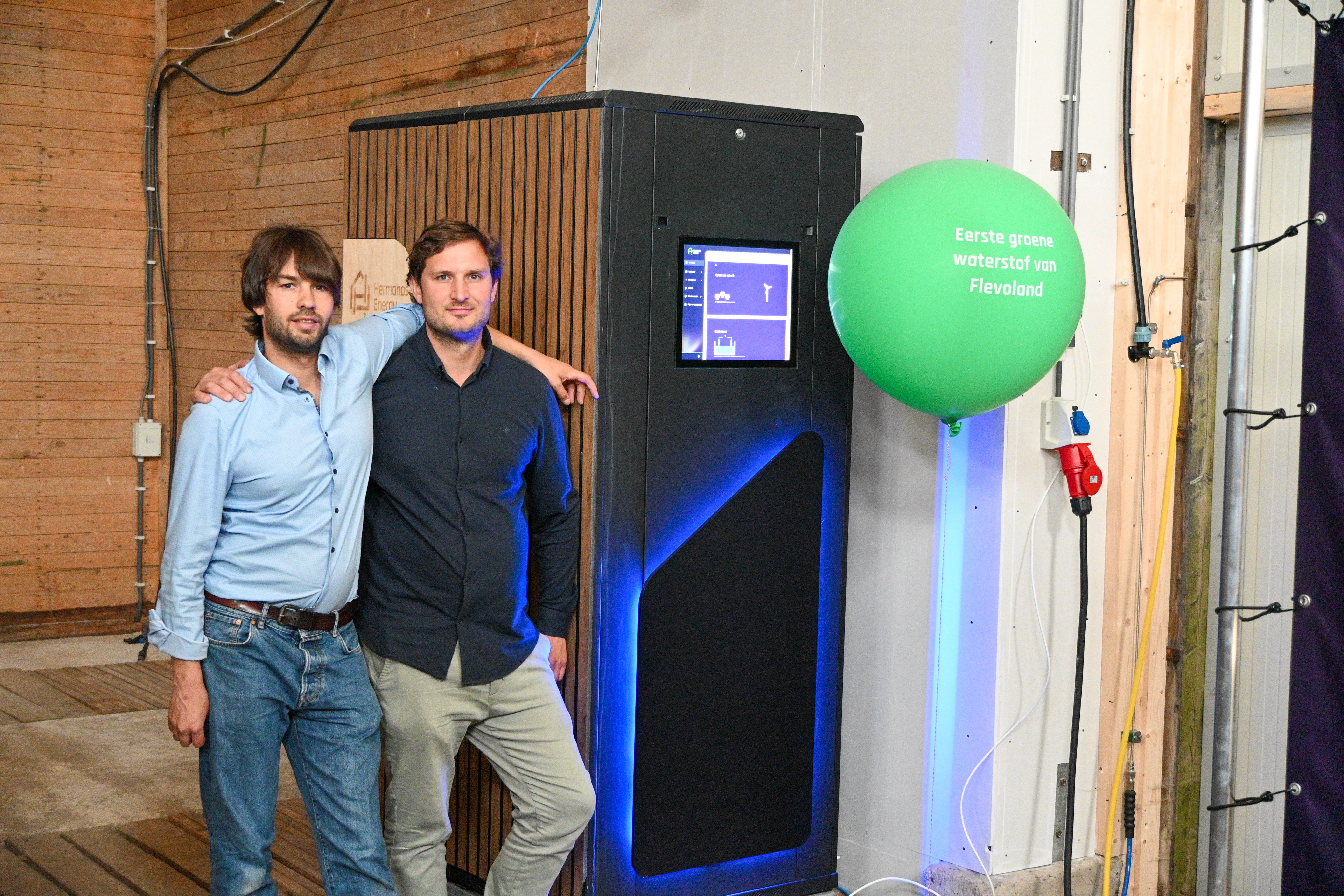 Maarten and Jan Hermanos Energy Founders