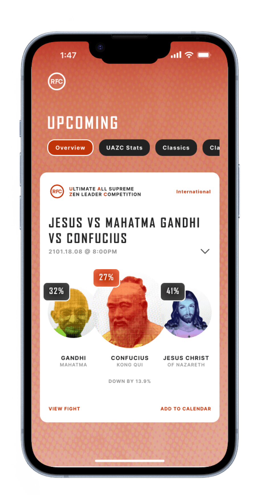 Phone UI screenshot 1