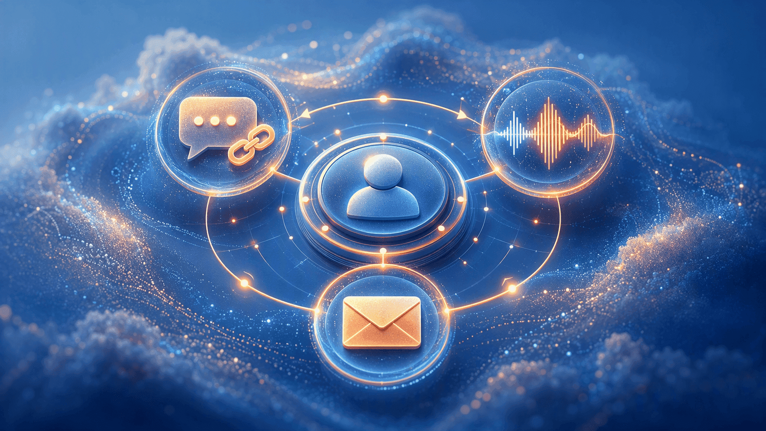 Illustration for 1. Domu: The Single Orchestration Layer for Voice, SMS, and Email Collections