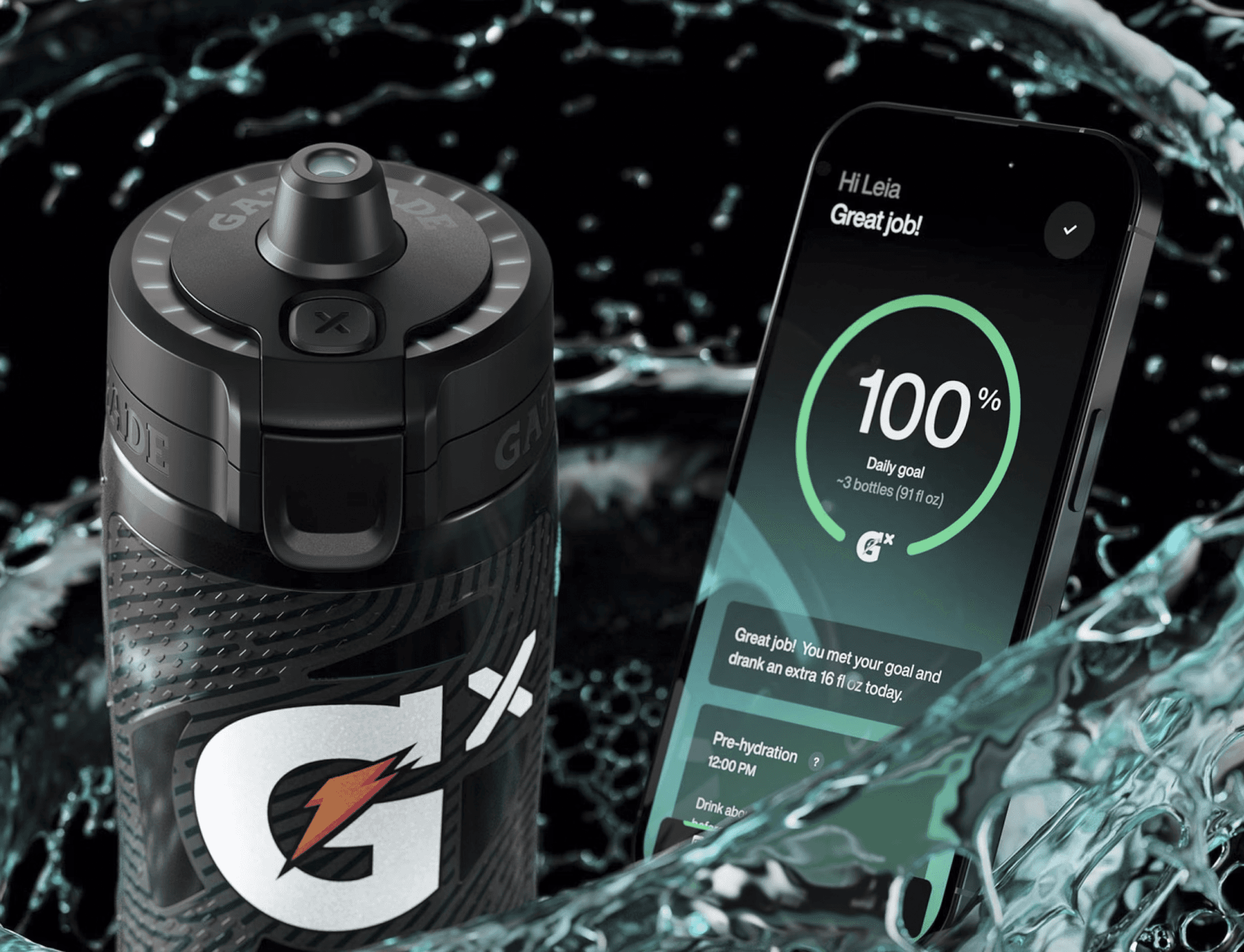 Gx Bottle and App