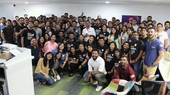 Hiten Rajgor at design meet up