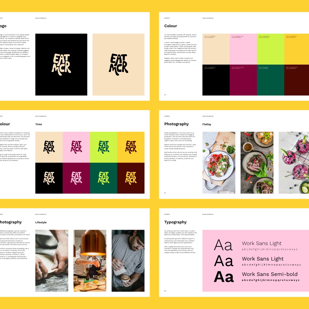 Brand guidelines example