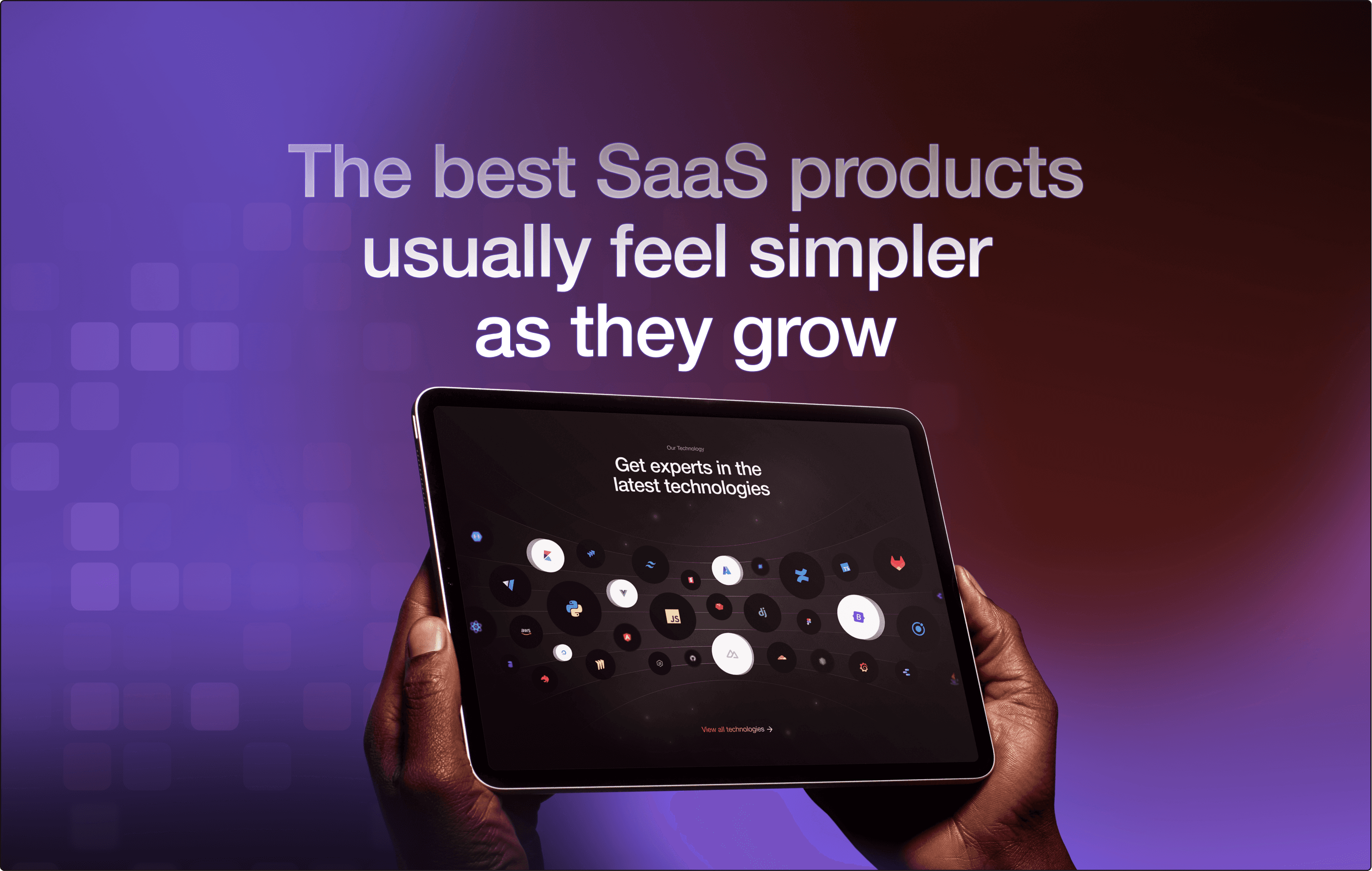 SaaS product simplification