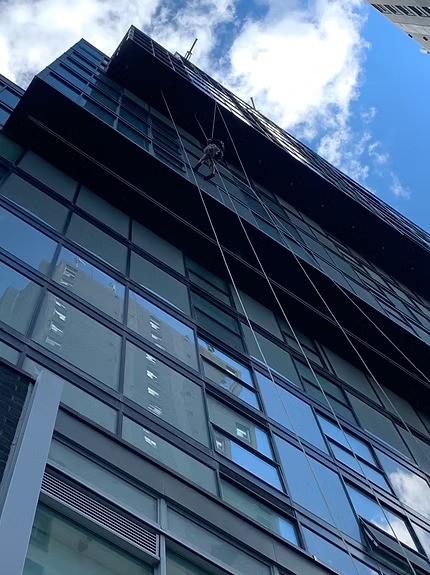 person managing their expenses on a laptop