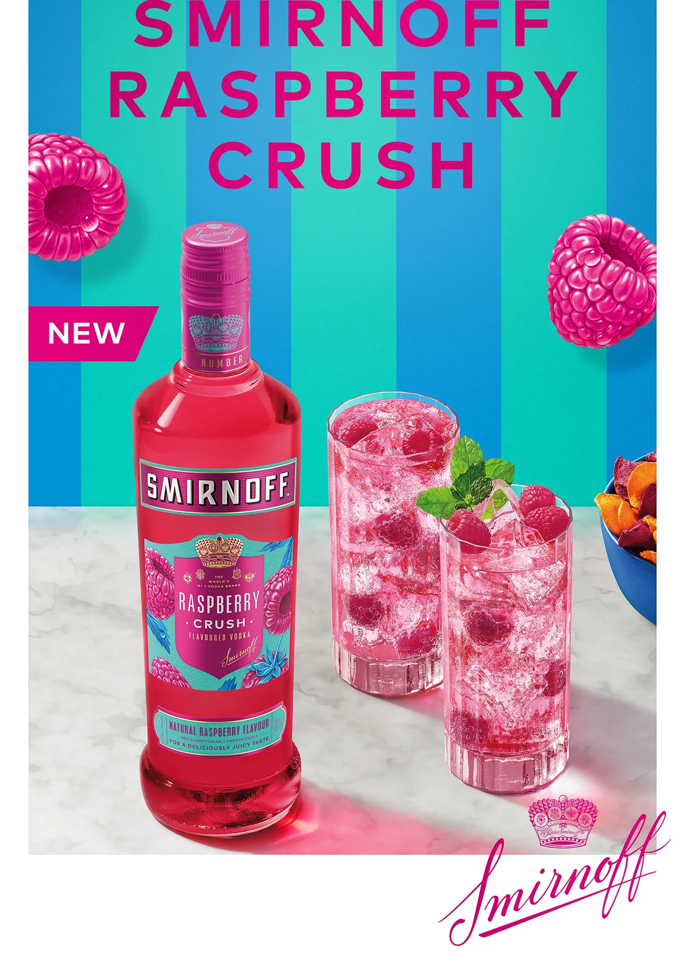 Seymour_Studio_Smirnoff_Flavours_UK_Smirnoff_RasberryCrush_KV_1