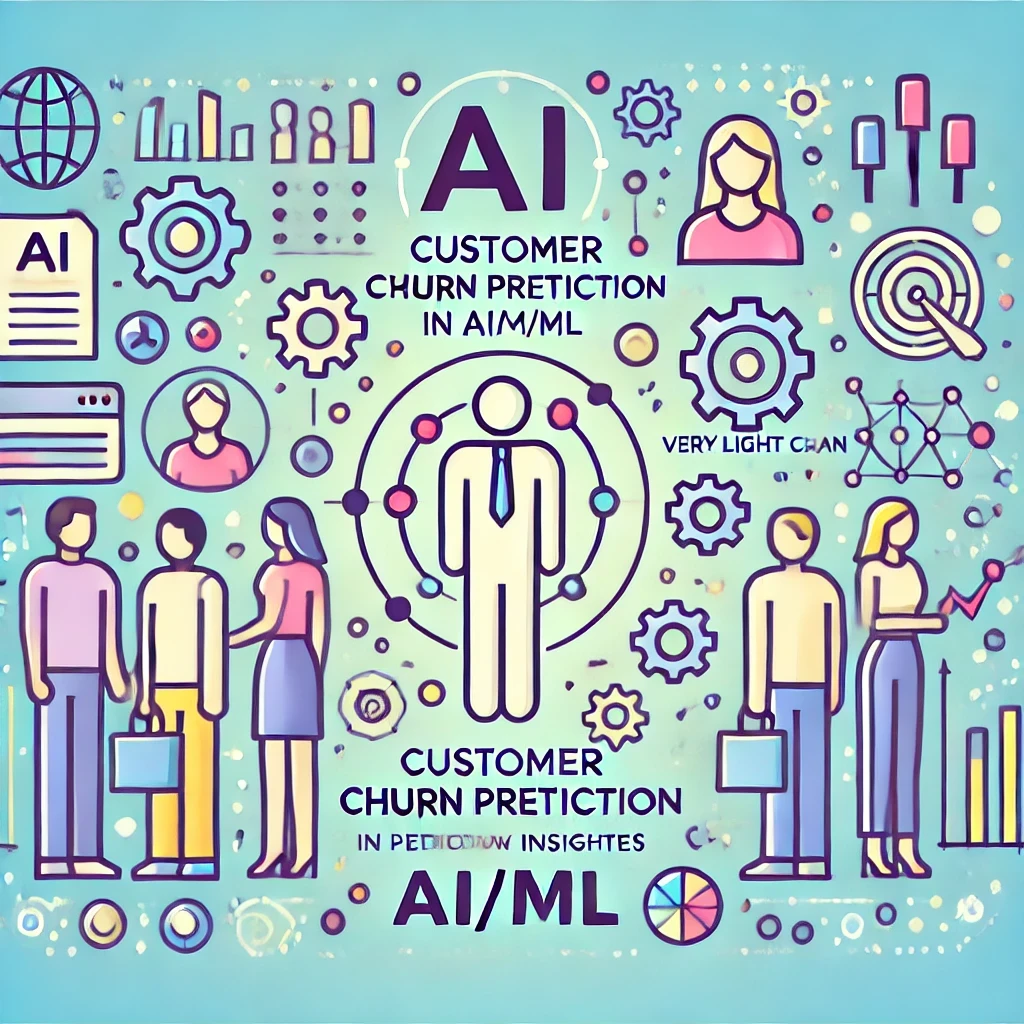 AI and ML-powered customer churn prediction service by Redslash, enabling businesses to reduce churn and enhance customer retention.